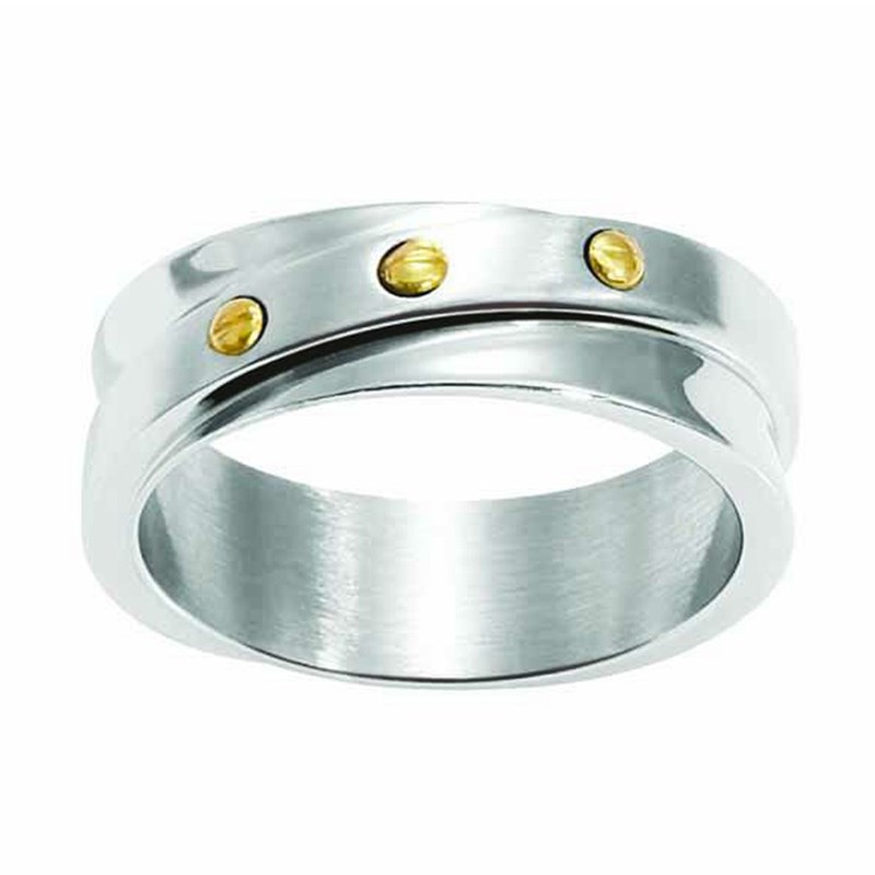 Bague Acier Phébus 14/0045