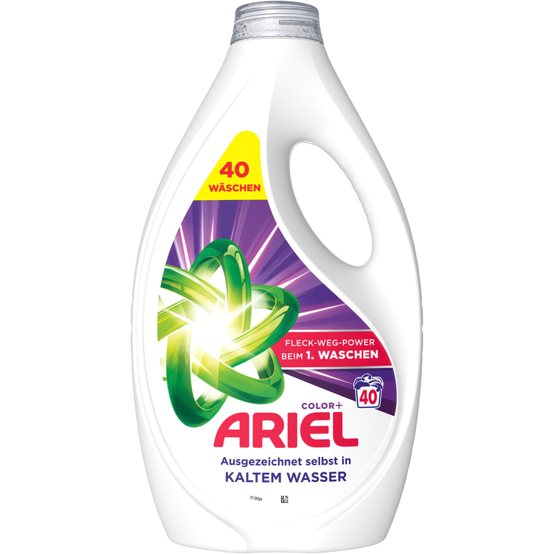 Ariel Waschmittel Flüssig Color+, 1.8 l