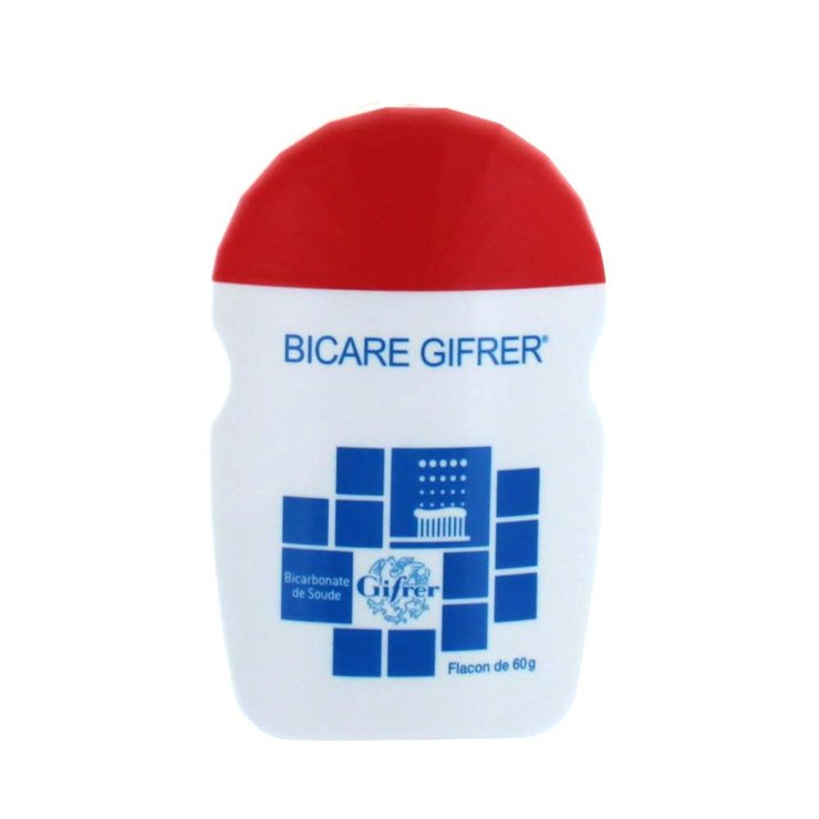 Bicarbonate De Soude 60g Bicare Gifrer