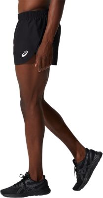ASICSCore Split Short - schwarz