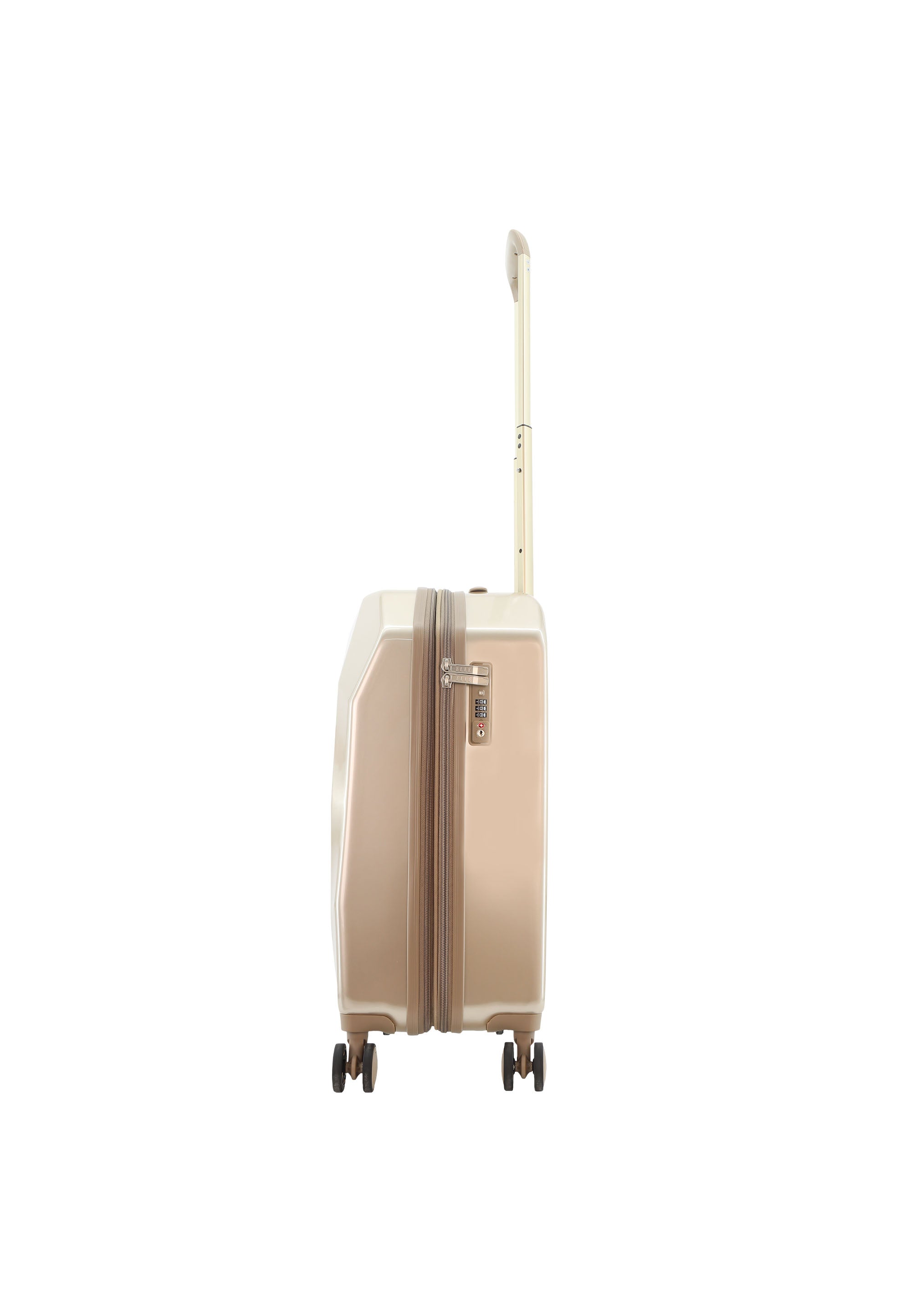 ELLE Diamond 67 cm reiskoffer - Taupe