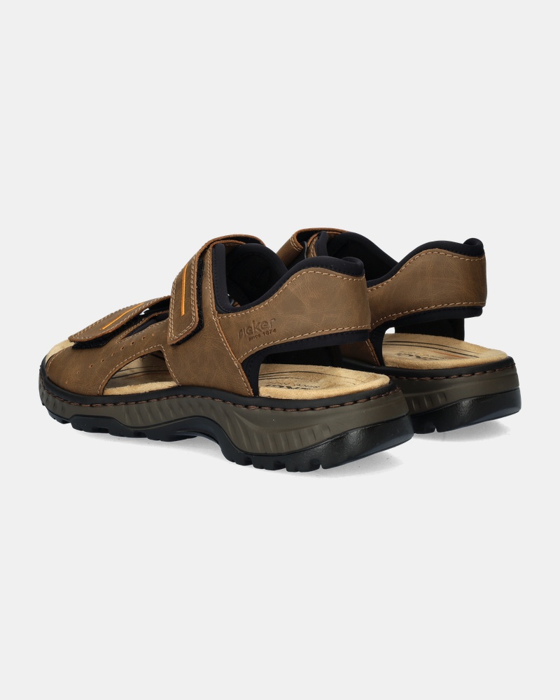 Rieker Sandalen  - bruin