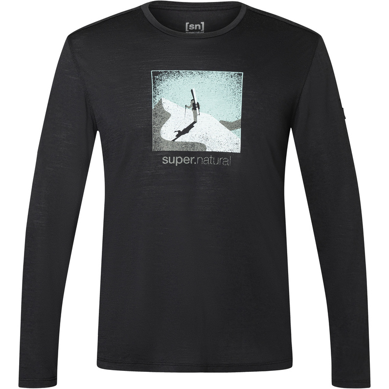 Super.Natural Herren Almost Done Longsleeve