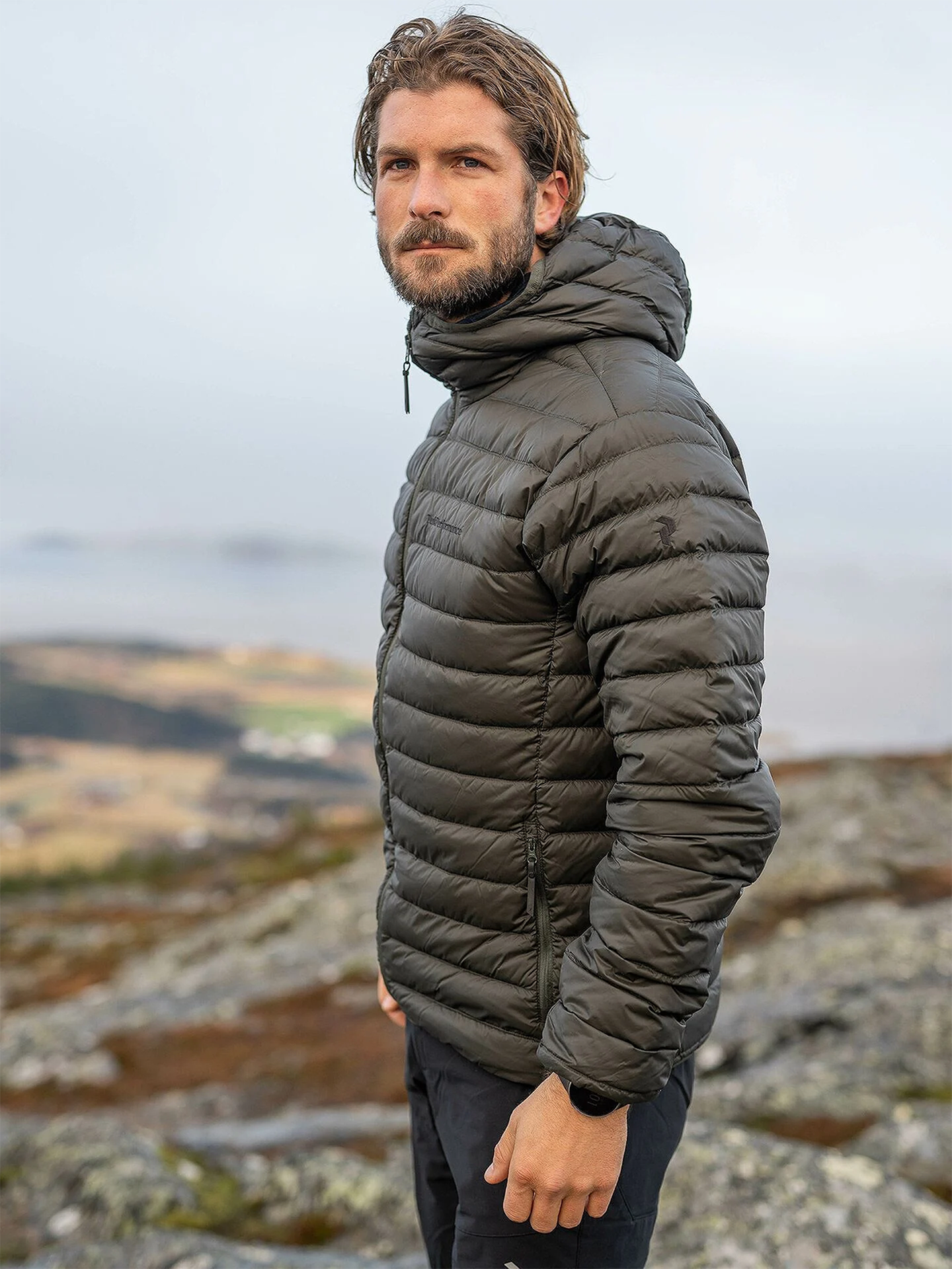 Down Liner Hood Jacket
