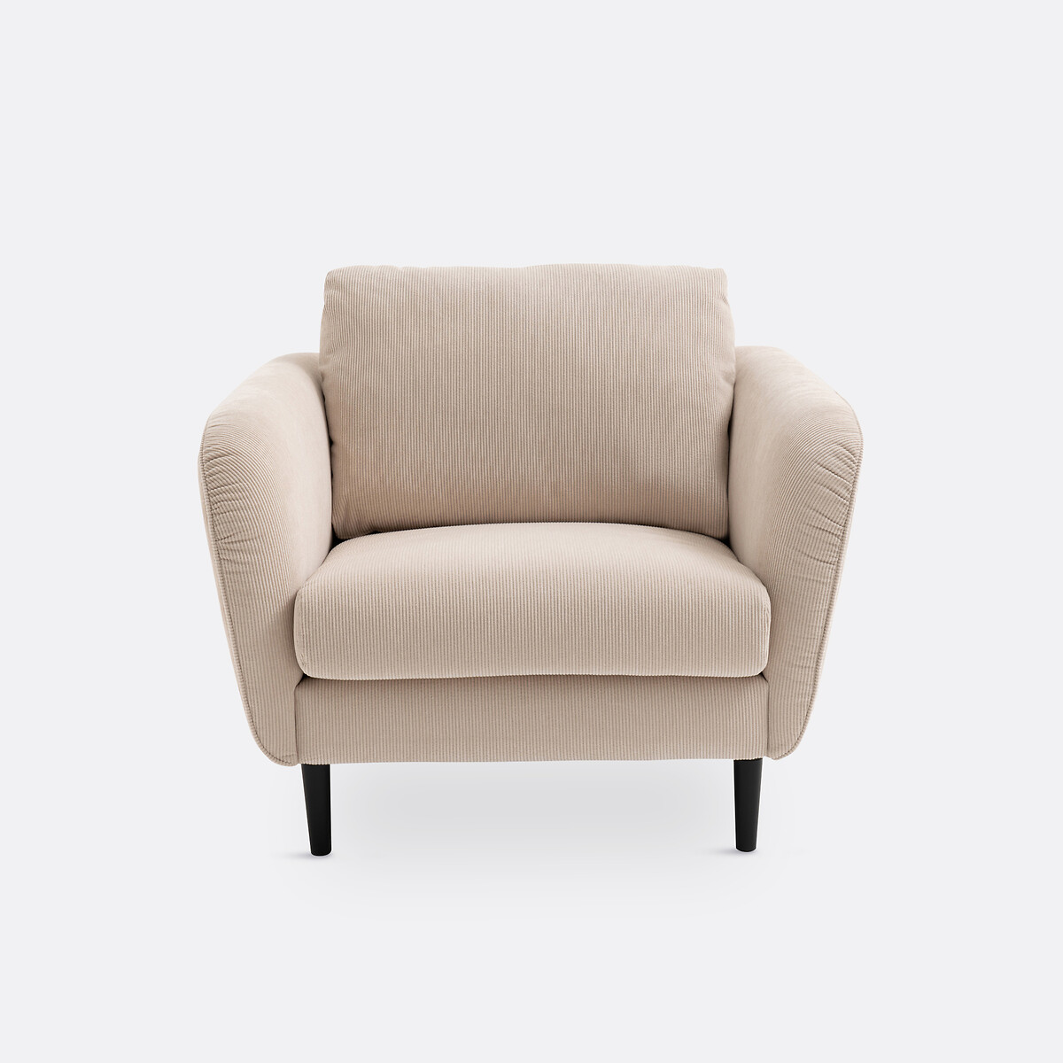 LA REDOUTE INTERIORS<br>Poltrona Geribd Fluweel, Amy