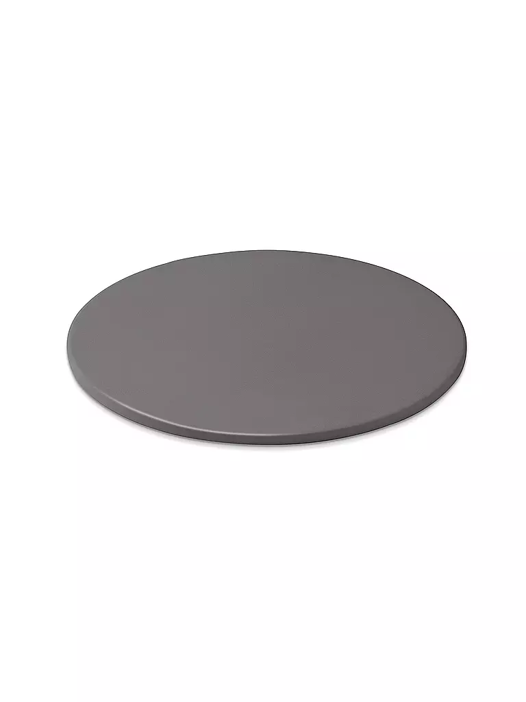 WEBER GRILL Pizzastein glasiert rund 36cm Keramik Schwarz schwarz
