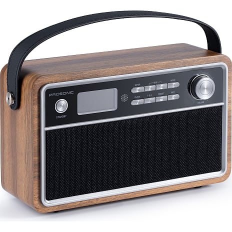Prosonic DAB-600 radio - valnød