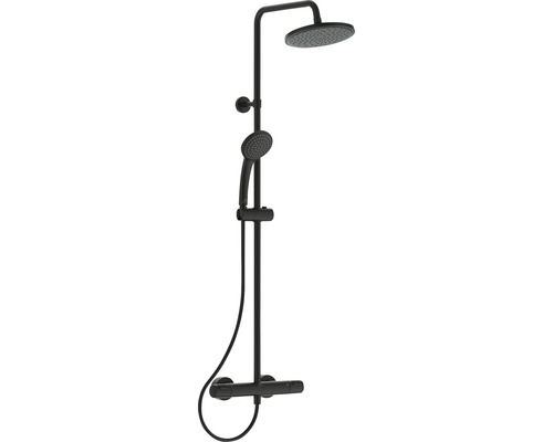 Douchekolom incl. thermostaat Ideal STANDARD Ceratherm zwart A7545XG