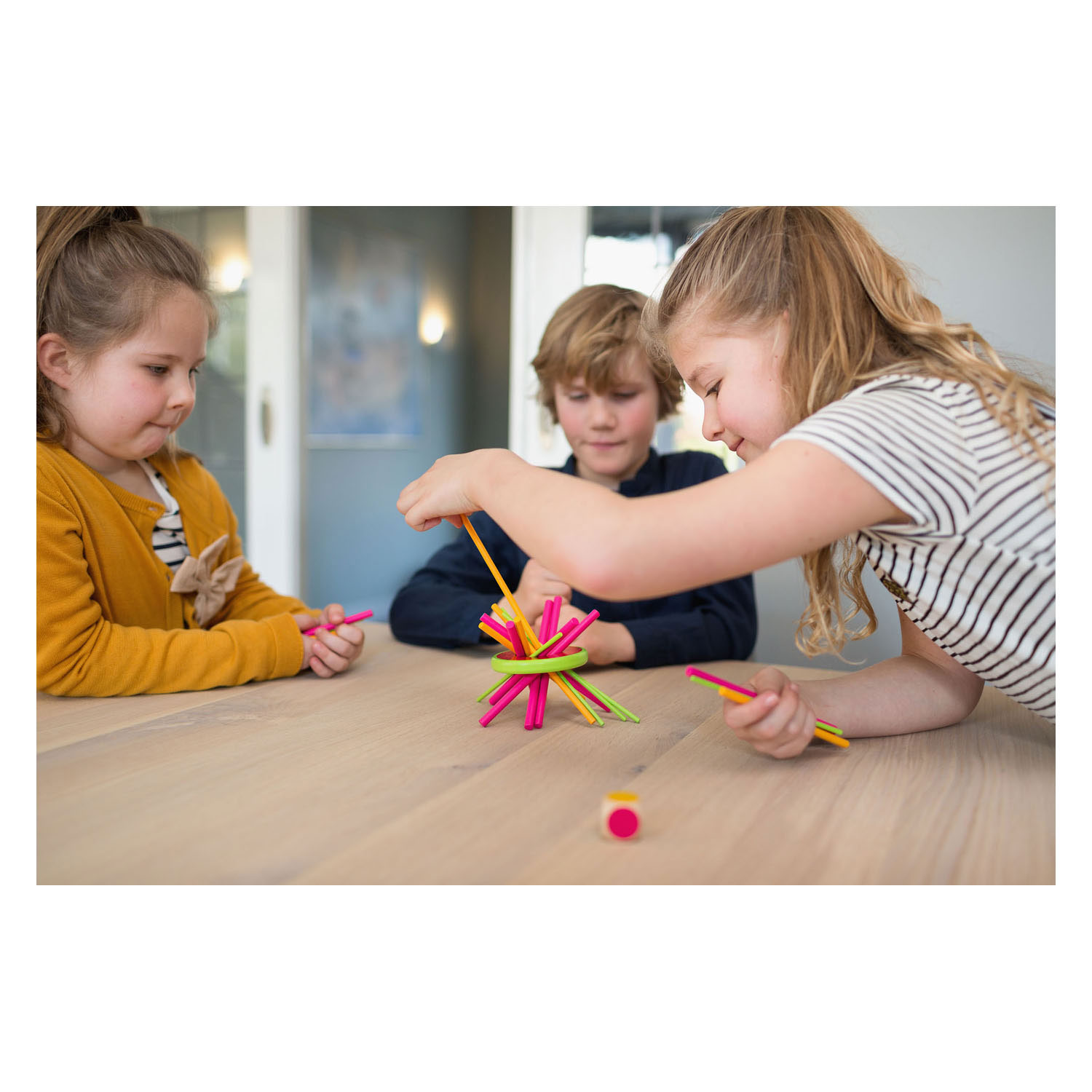 BS Toys Mikado Meloen Houten Spel, 31dlg.