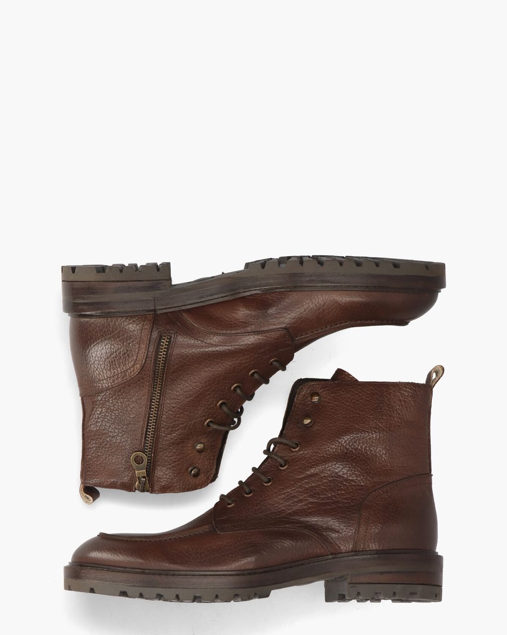 Valdorini Stefano Bruin Heren Veterboots