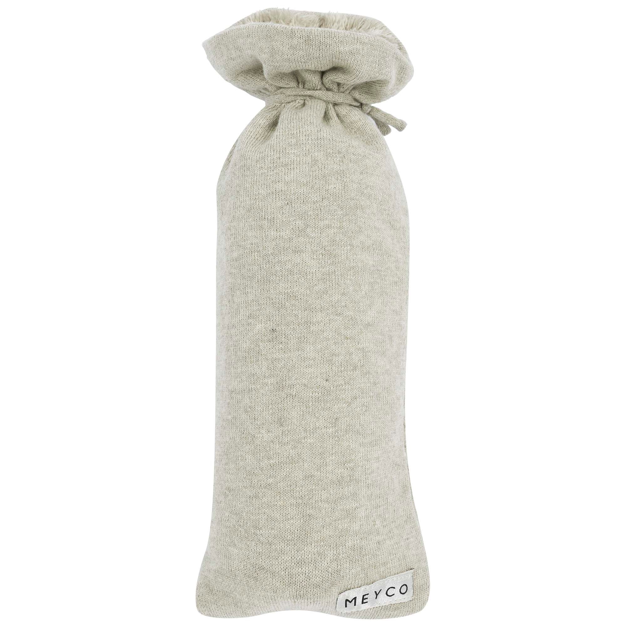 Meyco kruikenzak melange beige - kruiken & kruikenzakken - Prénatal