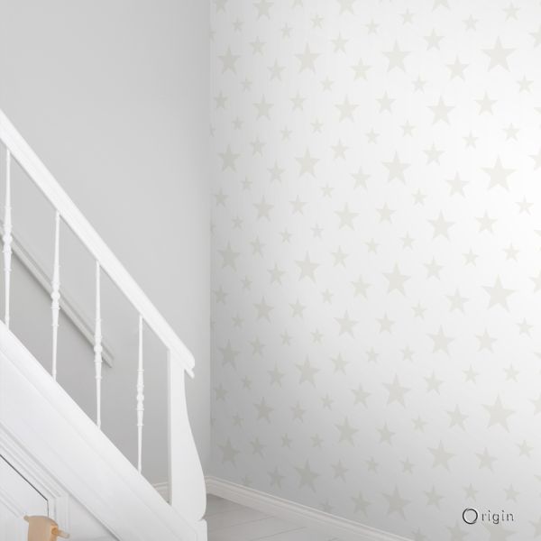 Estahome Sterren Behang I - 0,53 x 10,05 m - Beige