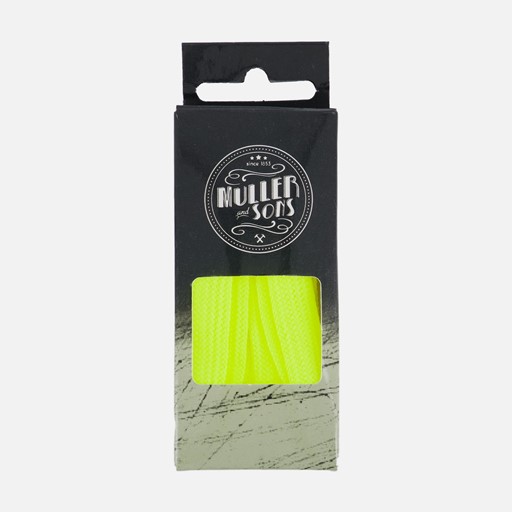 Frans Muller Veters 90 cm geel
