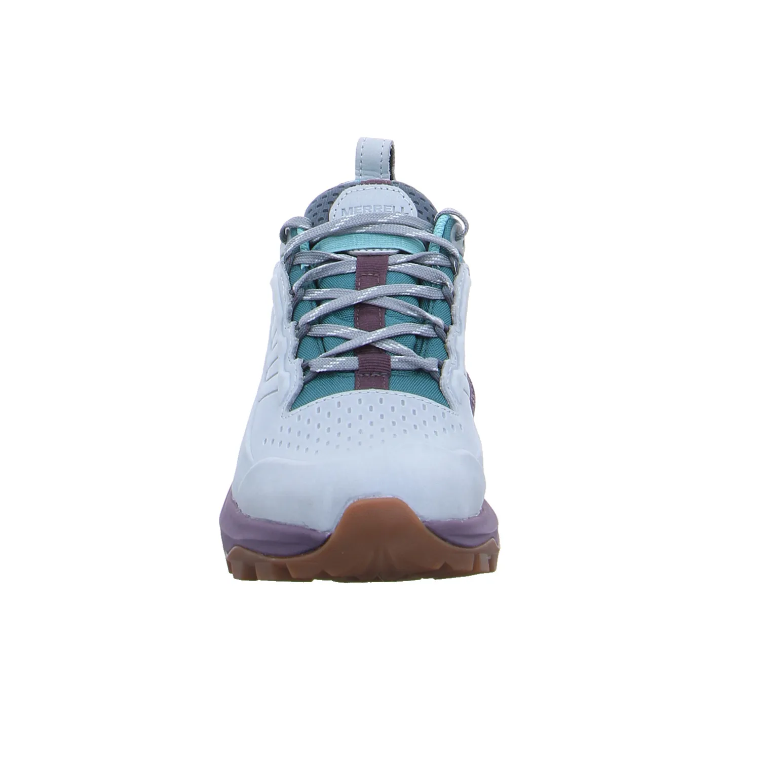 MERRELL Walking / Outdoor Damen Petrol Leder