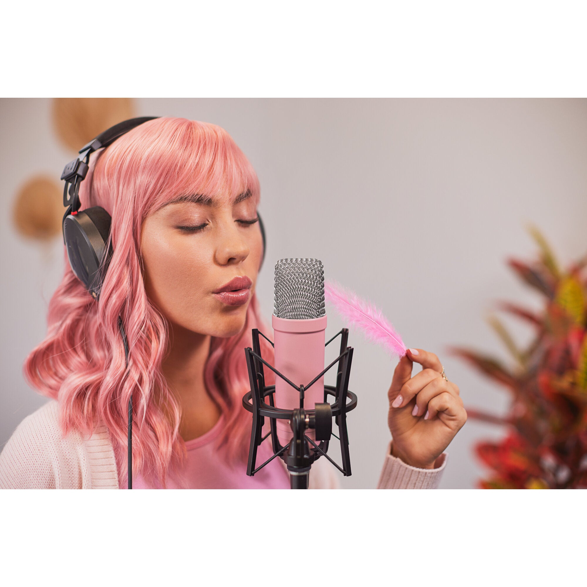RØDE NT1 Signature Series Pink grootmembraan condensatormicrofoon