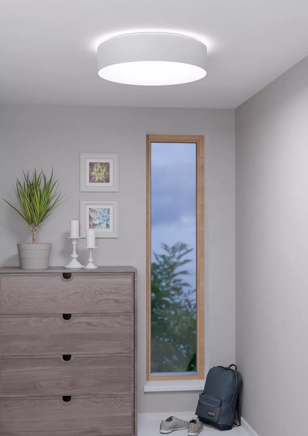 LED-Deckenleuchte Romao-Z