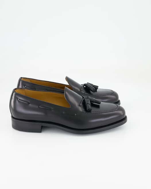 Berwick 8491-K4 Slipper in Schwarz