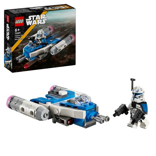 LEGO Star Wars Microfighter Af Kaptajn Rex' Y-wing - 75391