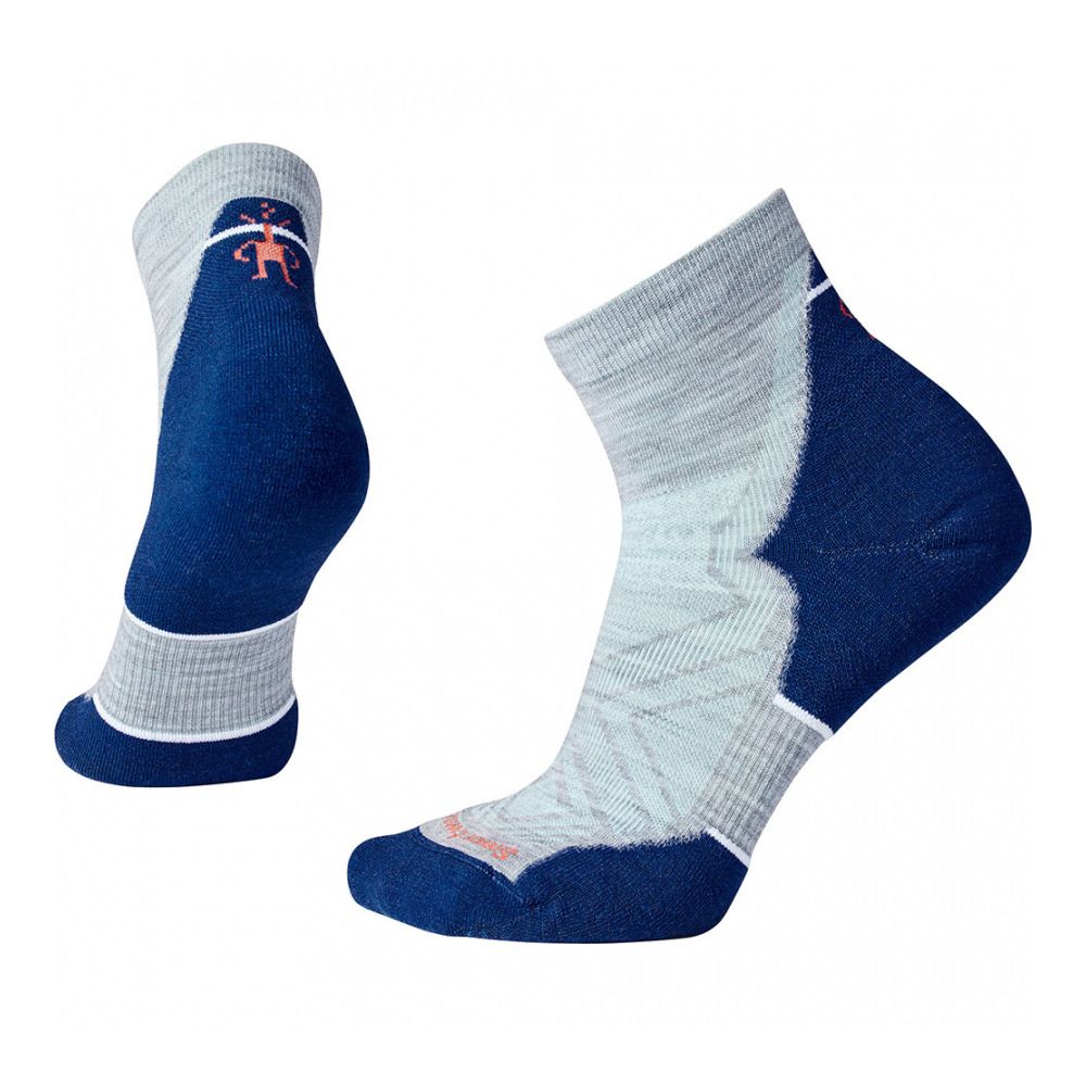 Smartwool TARGETED CUSHION ANKLE - Chaussettes Femme light gray