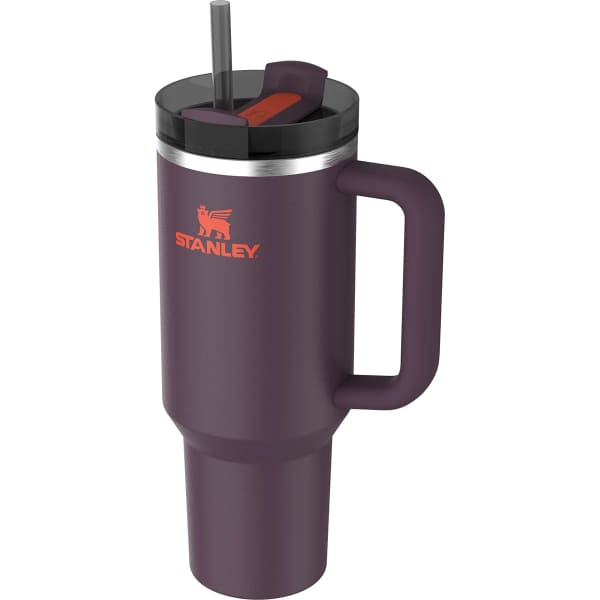 Bouteille isotherme STANLEY THE QUENCHER H2.O FLOWSTATE TUMBLER 1.18L PLUM