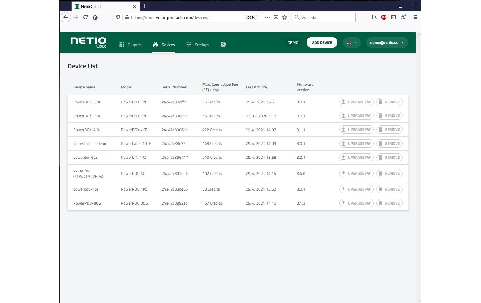 PowerPDU 8QS<br>LAN-gesteuerter und messbarer Stromverteiler mit 8 Ausgängen