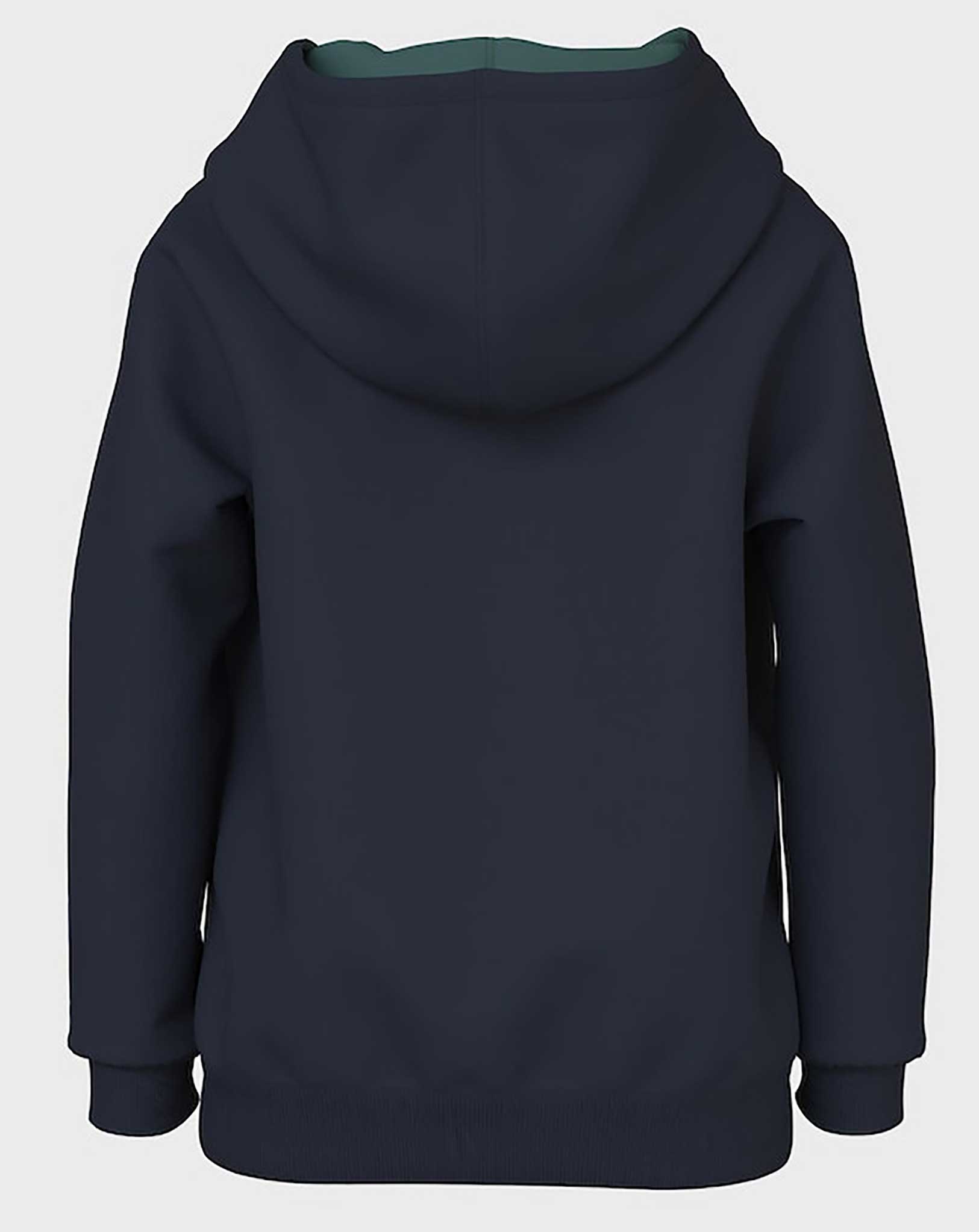 Kapuzen-Sweatjacke NKMBATOOL MANHATTAN in dark sapphire