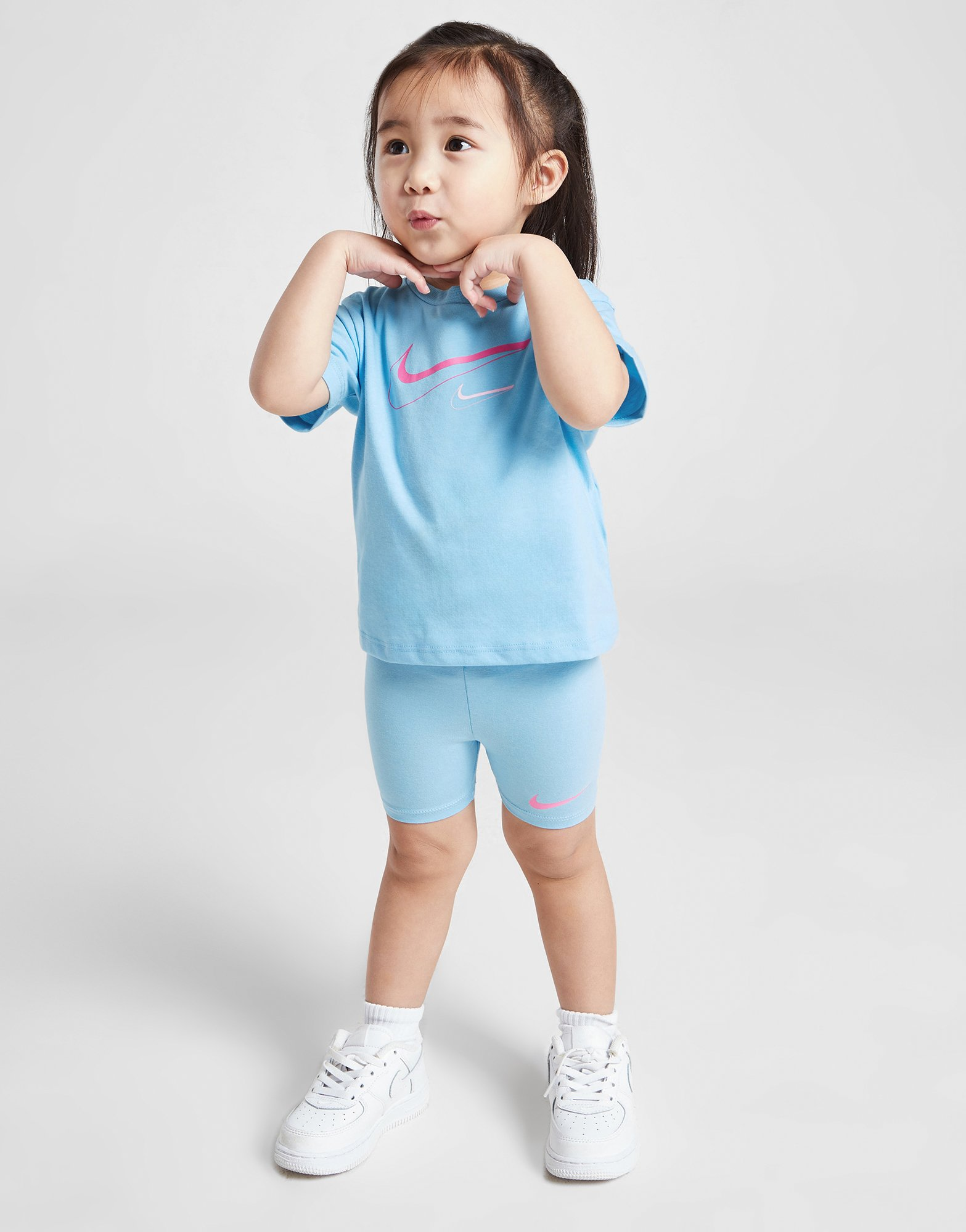 Nike Ensemble T-shirt/Short Graphique Bébé
