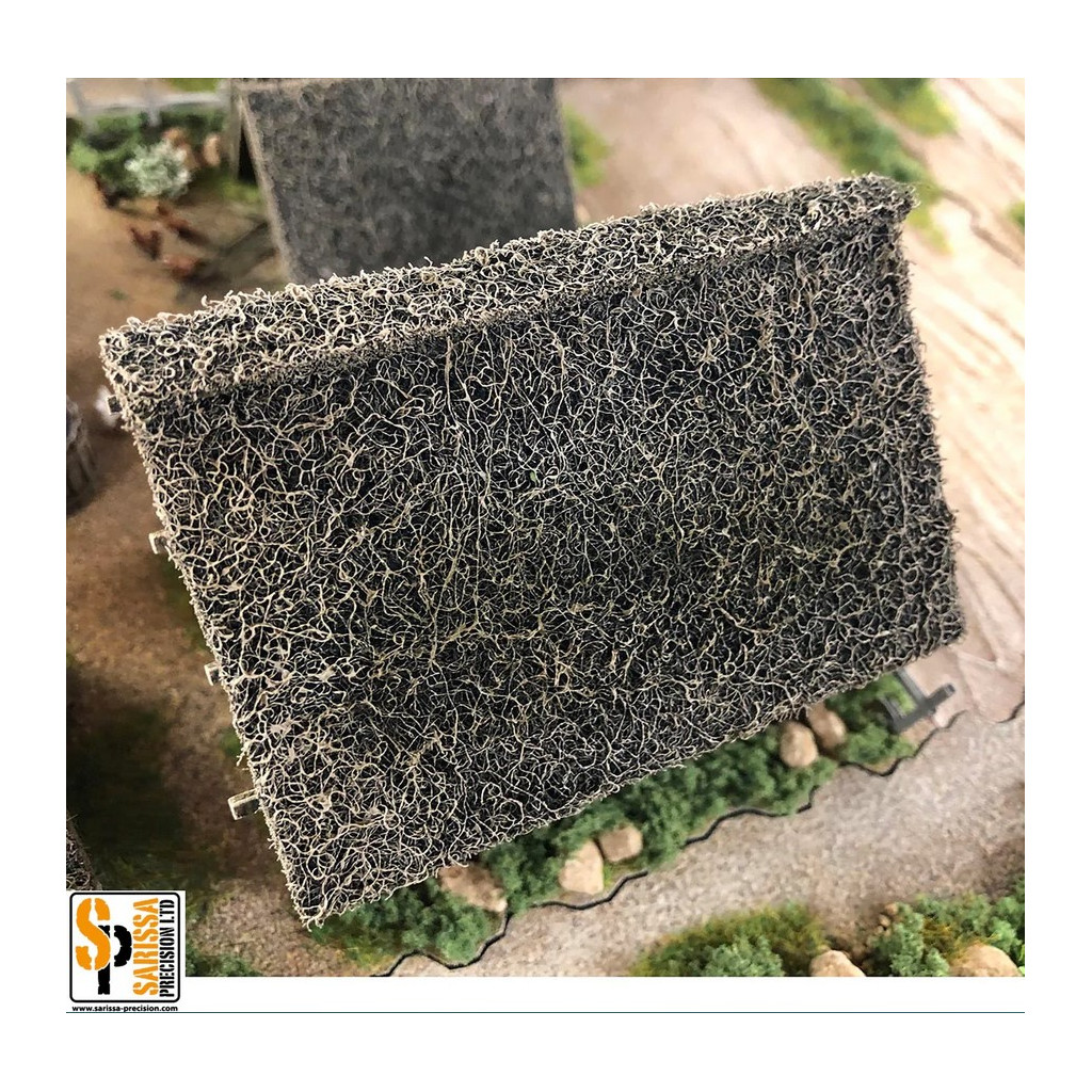 Kitchen Sponge Scourer Pads for Thatched Roof