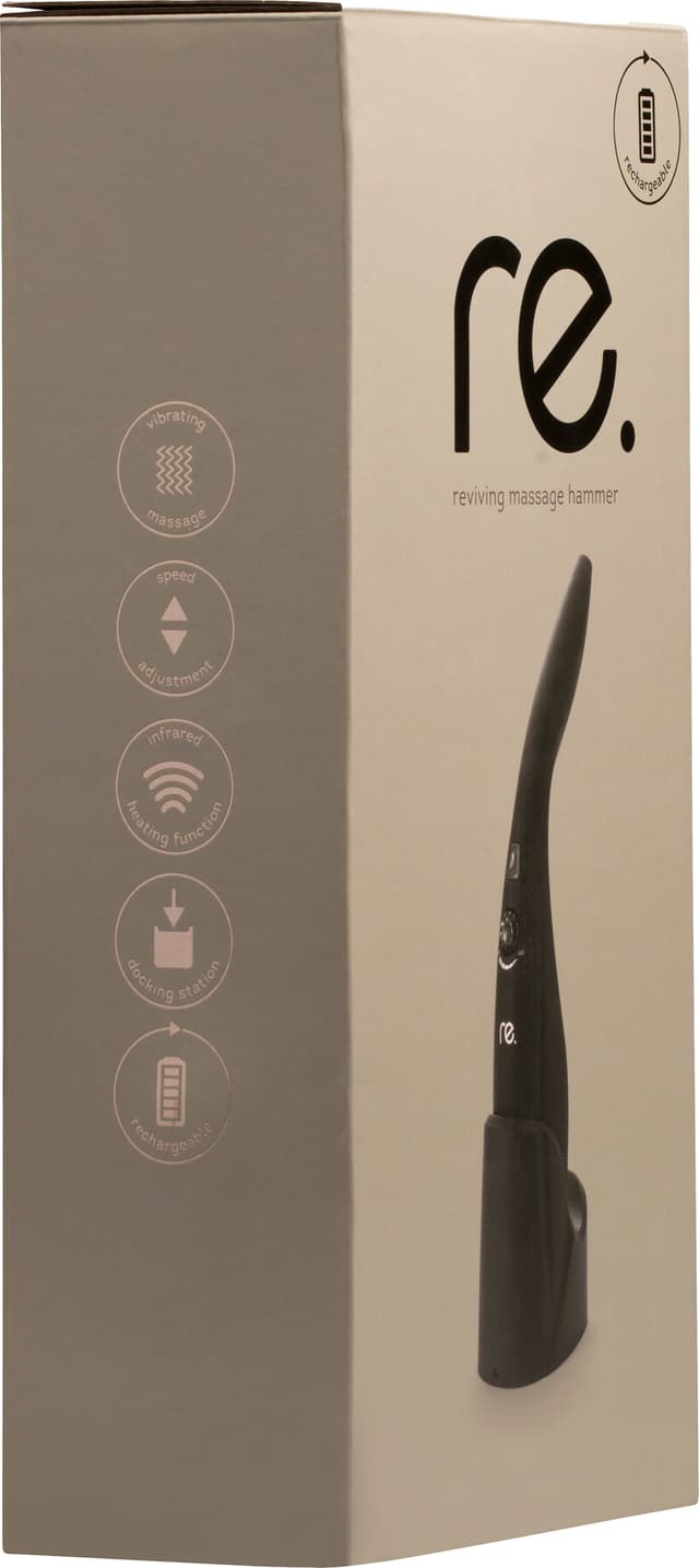 re. genopladelig massagehammer