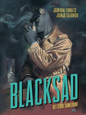 Blacksad - Det Store Samlebind - Juan Dias Canales - Tegneserie