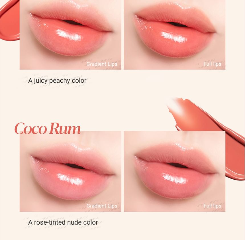 espoir - Couture Lip Tint Dewy Glowy - 4 kleuren