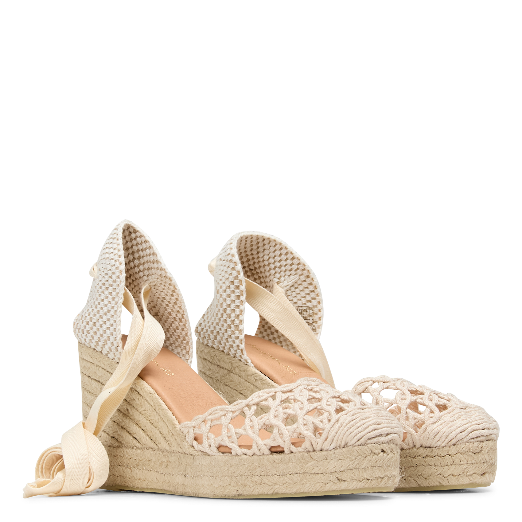 JULIAN - Espadrilles à talons| Blanc