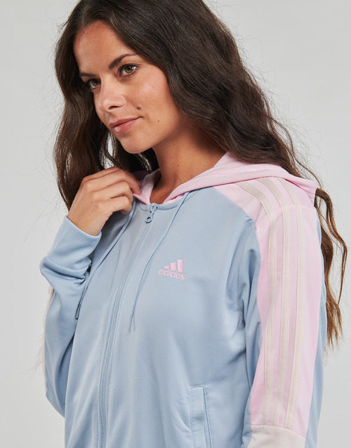 Adidas Sportswear - BOLDBLOCK TS - Bleu / Rose