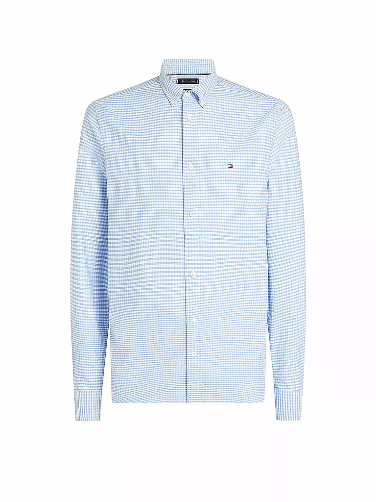 TOMMY HILFIGER Hemd hellblau