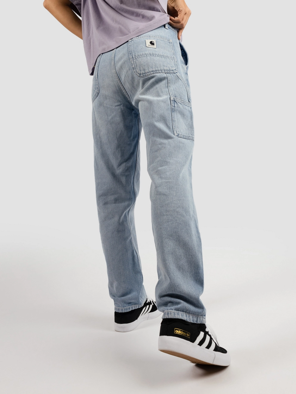 Carhartt WIP Pierce Jeans blue/light stone washed