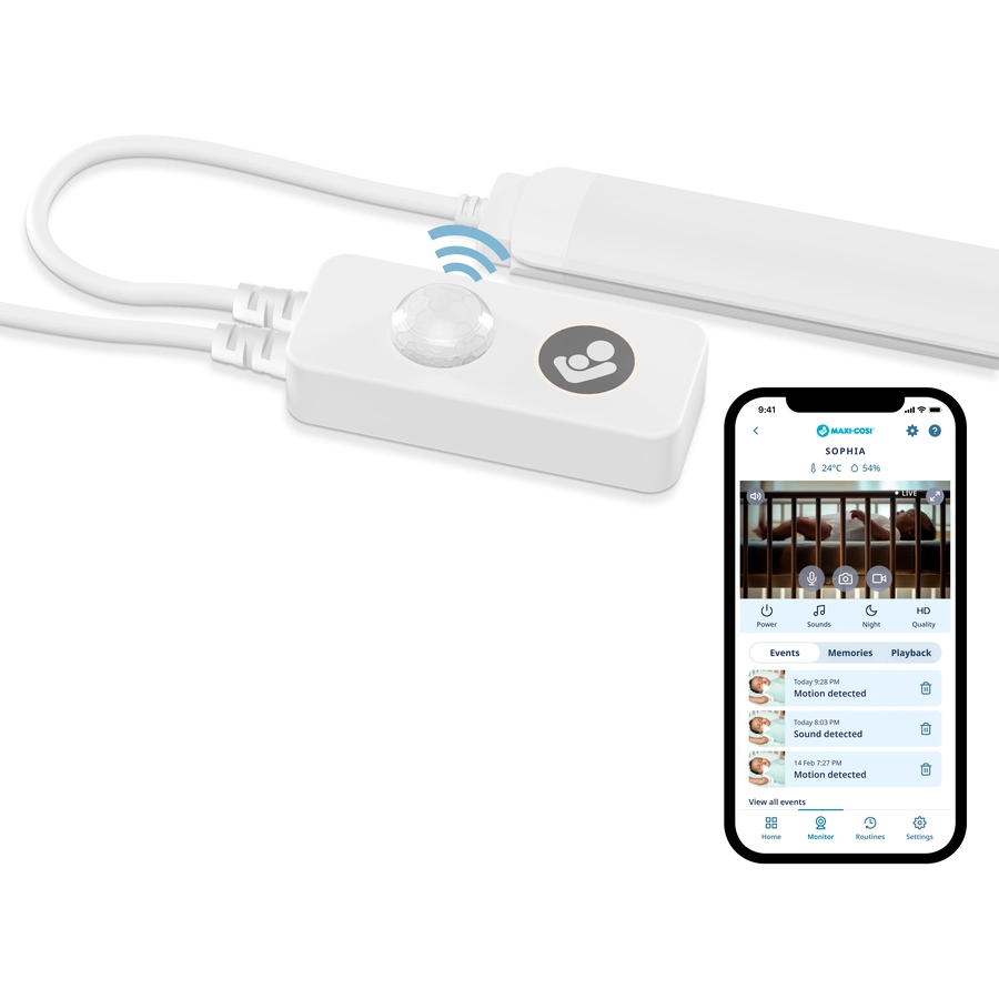 MAXI COSI Unterbettbeleuchtung Glow WiFi