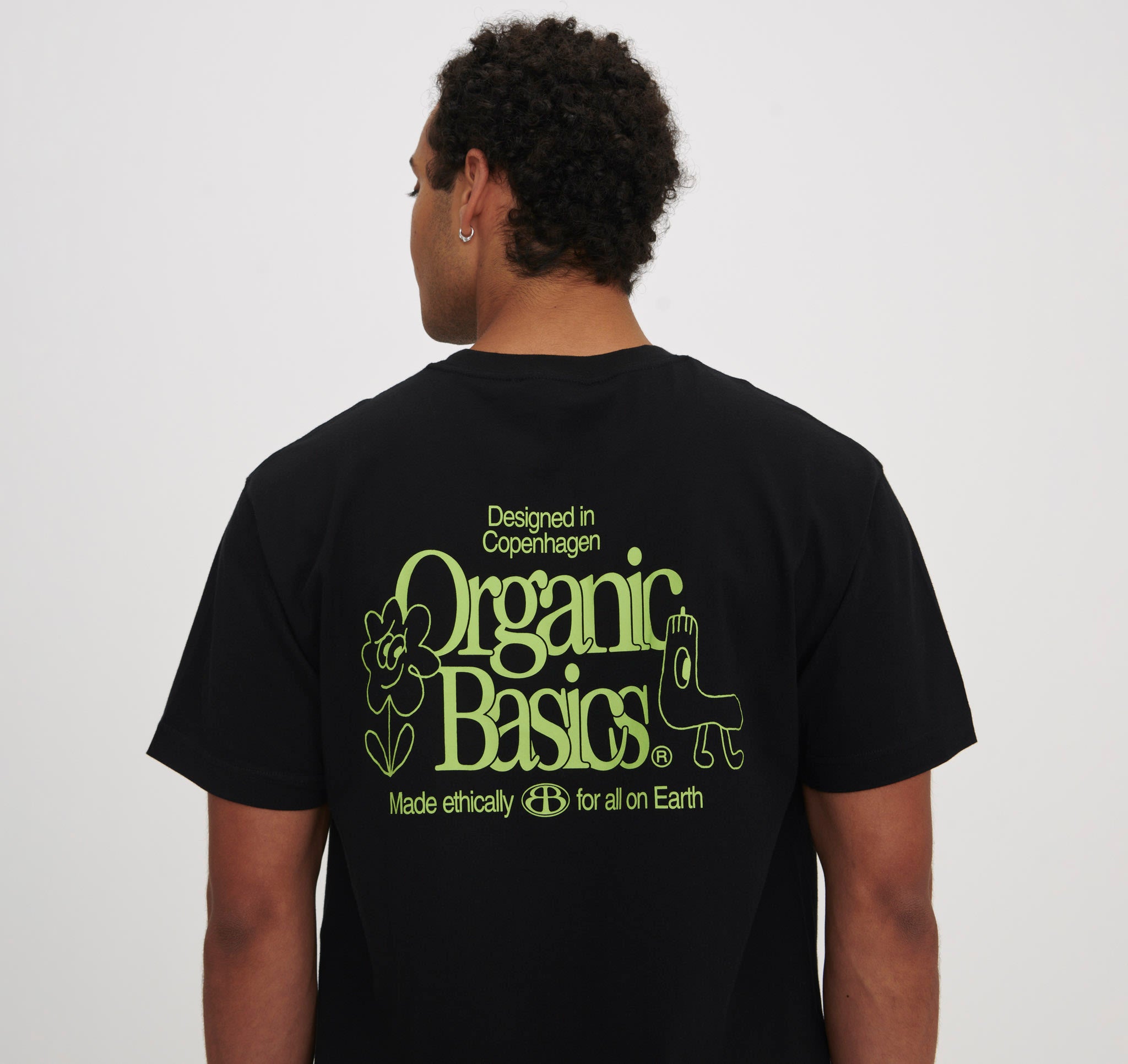 ORGANIC COTTON<br>Merch Boxy Tee