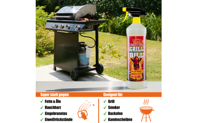 WOSHUP! Grill Bill Grillreiniger 1 Liter