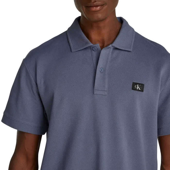 Calvin Klein Woven Label Polo Heren