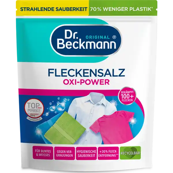 Fleckensalz Farbfrische
