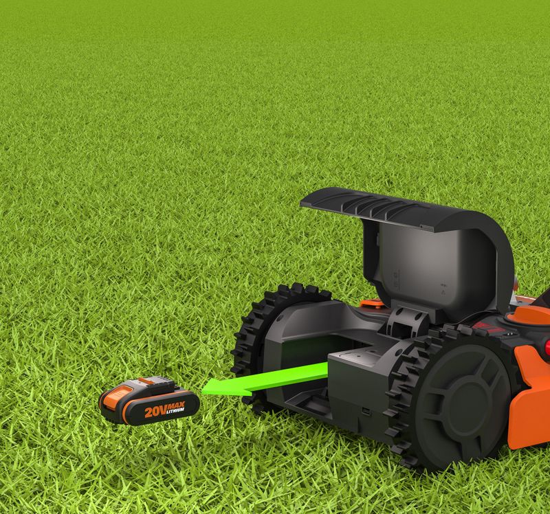 Worx - Landroid M1000 - Robotmaaier - 20V - Geschikt voor 1000m²