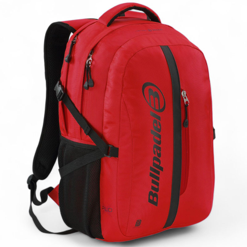 Sac à dos pour le padel Bullpadel XPlo rouge et noir