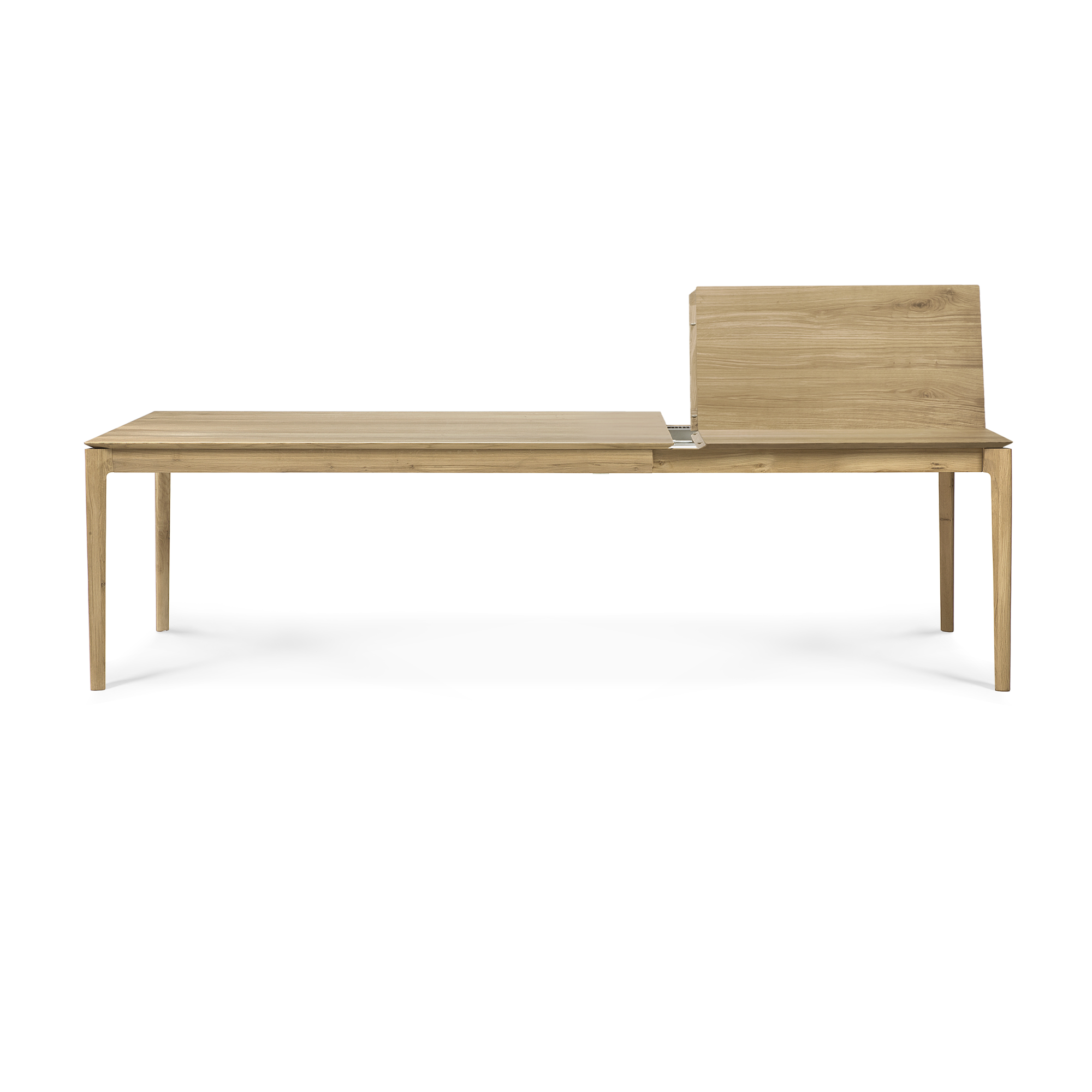 Uitschuifbare eettafel Bok gelakt eiken 180/280 cm
