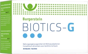 Burgerstein BIOTICS-G, 30 Stück