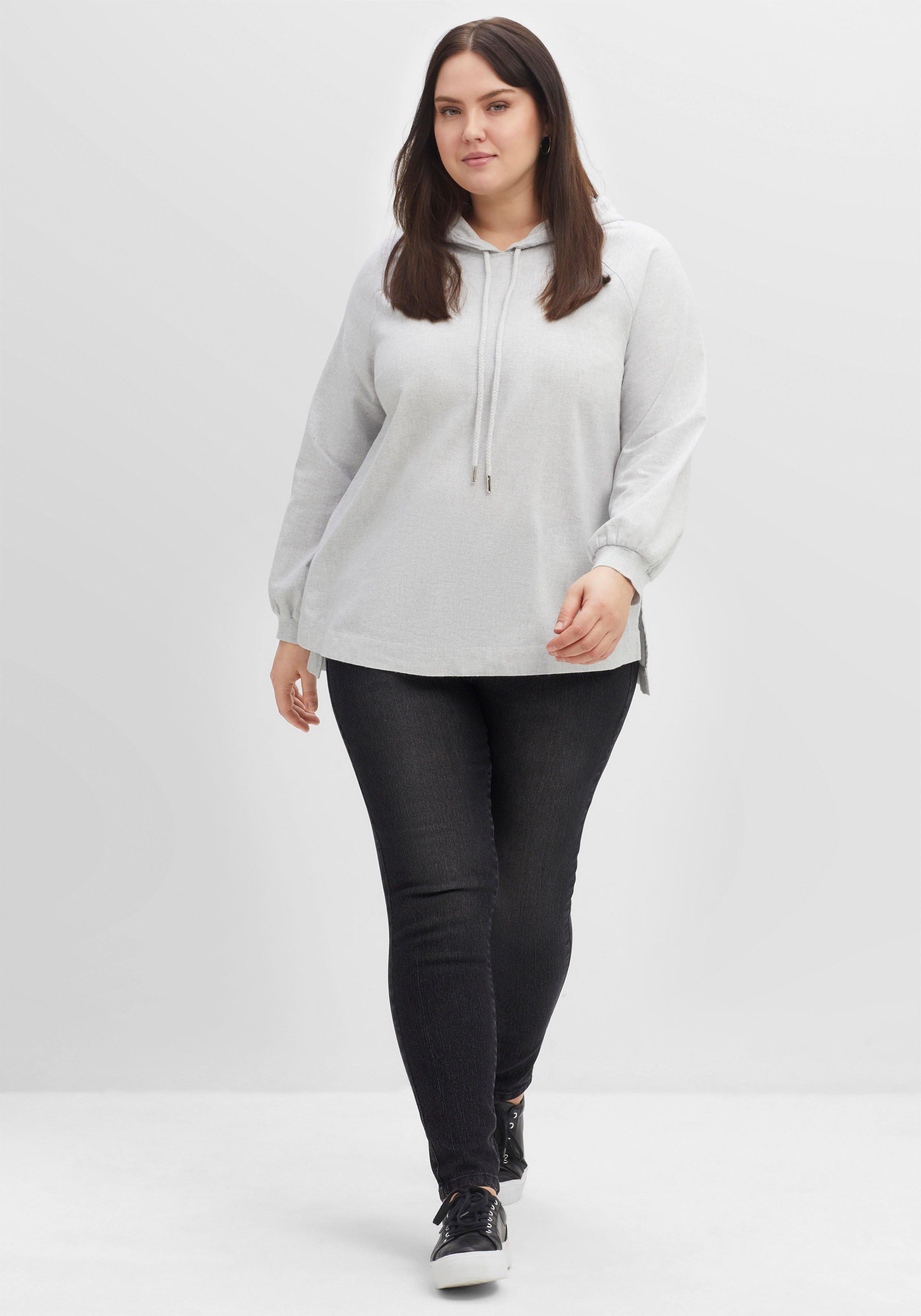 Jeggings mit breitem Gummibund
