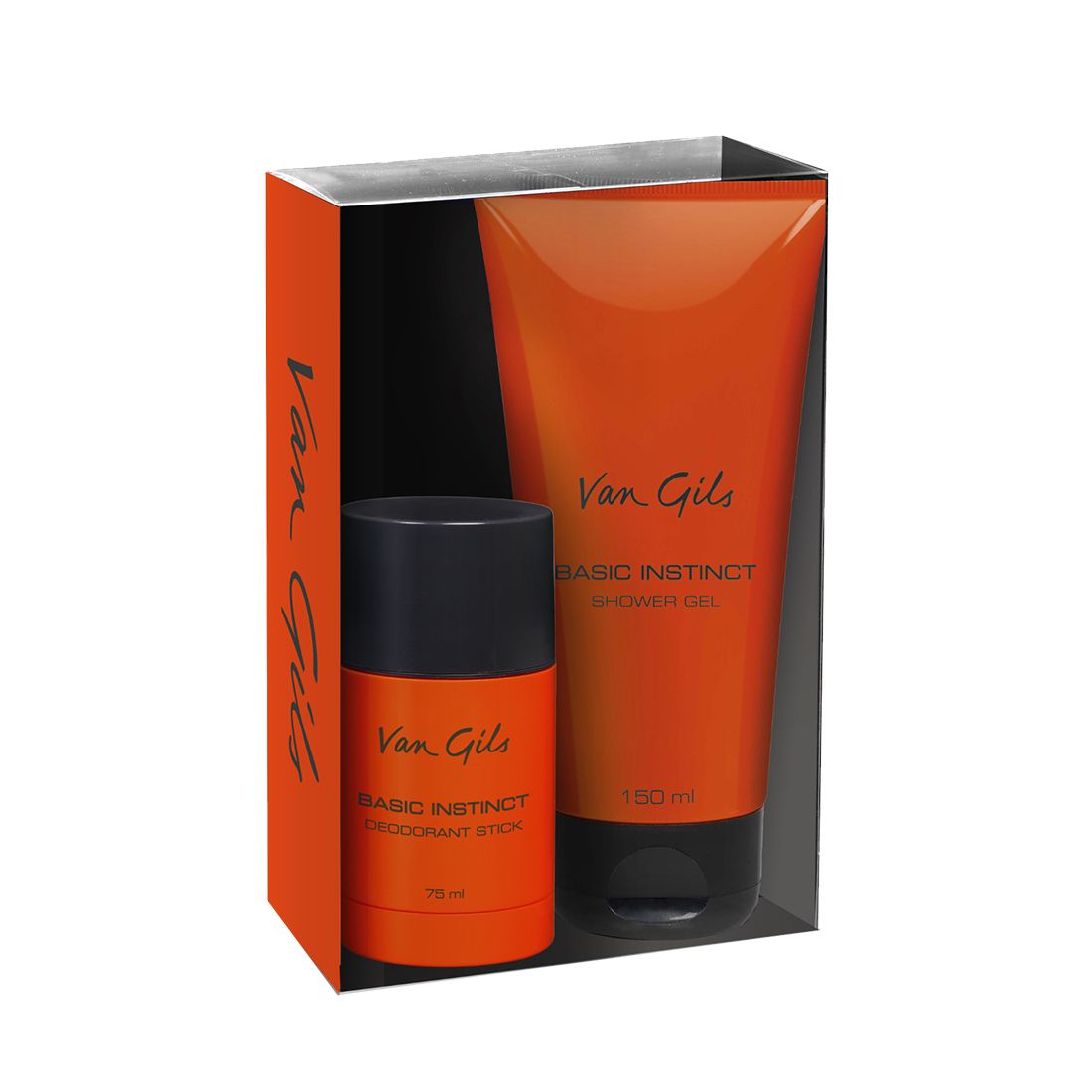 Basic Instinct Deodorant stick 75 ml \/ Shower Gel 150 ml