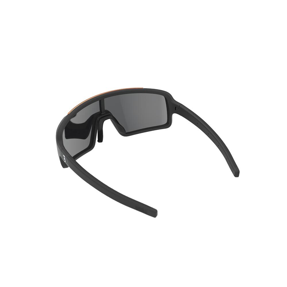 BBB Cycling BSG-69 Chester Sport Zonnebril MLC Rood/Oranje Lens Mat Zwart