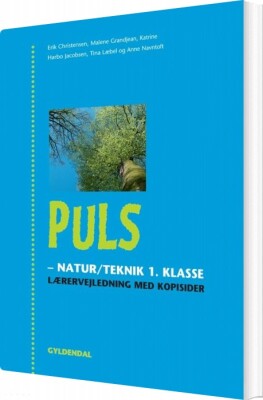 Puls 1. Klasse, Lærervejledning - Erik Christensen - Bog