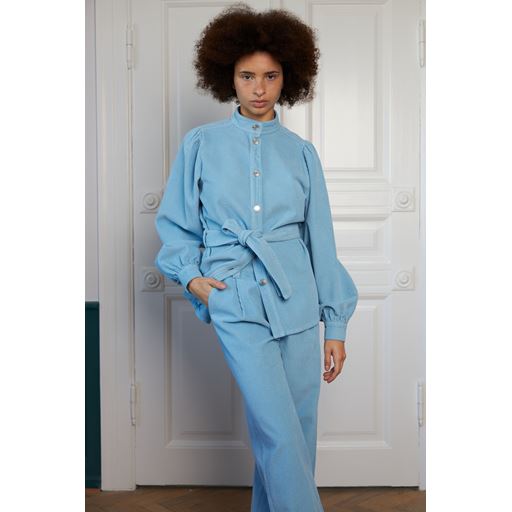 Stella Nova Nolia Skjorte, Light Blue, 38