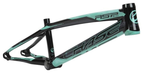Cadre BMX Chase RSP 5.0 Aluminium Noir / Bleu Turquoise